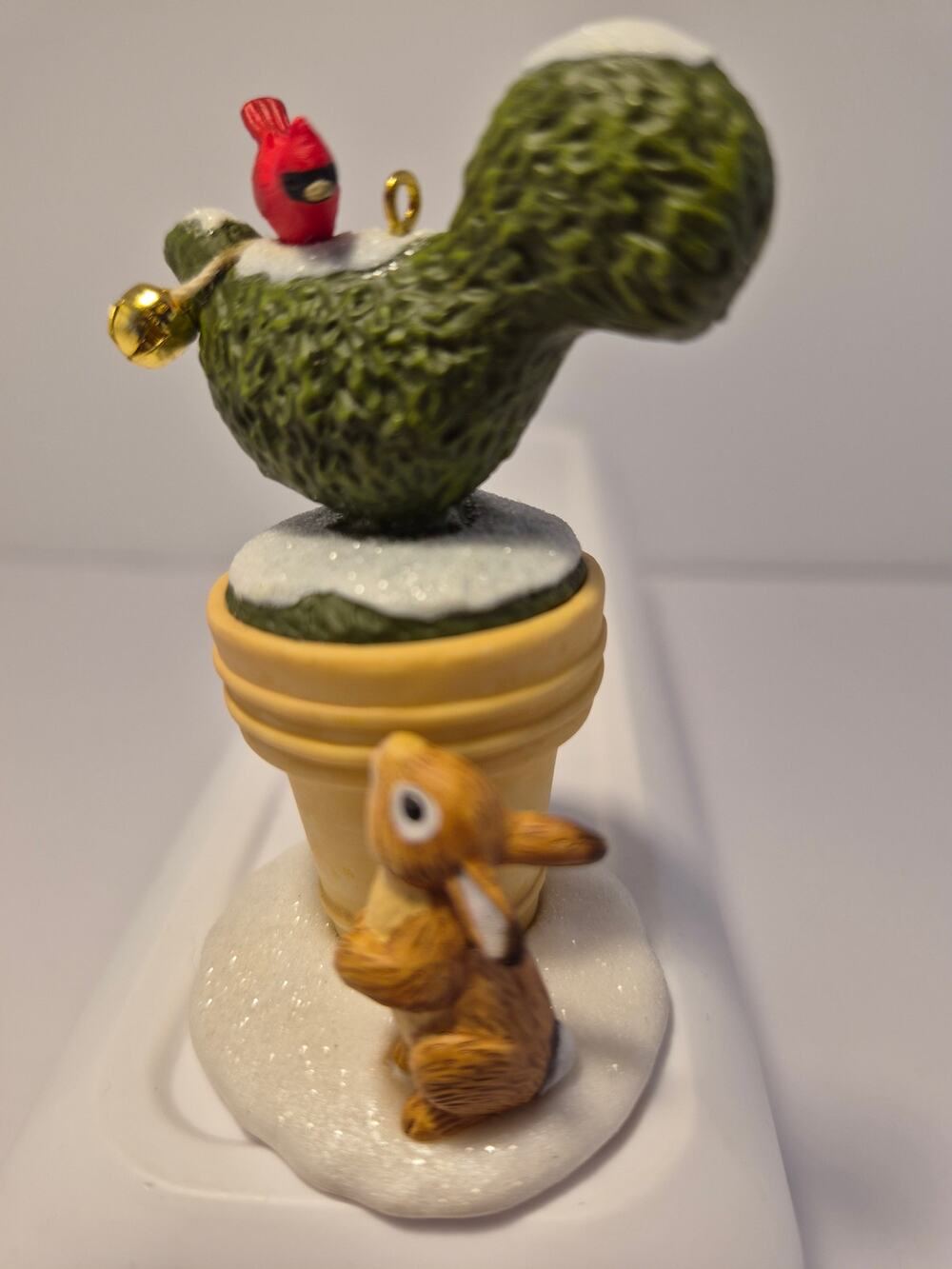 Hallmark Keepsake Marjolein Bastin Nature's 2016 Winter's Wonder Ornament #3
